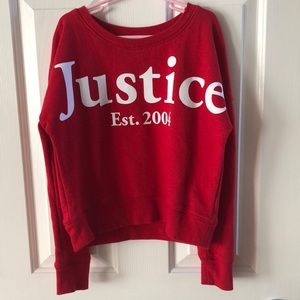 Girls’ Justice Sweatshirt